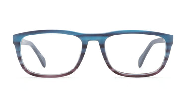 Men Vista Eyeglasses: Watts-Blue - SpecSMART Eye Clinic (Front View)